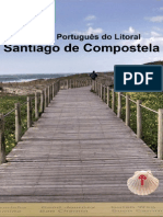 Guia Do Caminho Portugues do Litoral para Santiago de Compostela