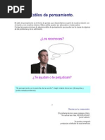 Estilos de pensamientos