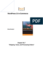 8501 WordPress 2.9 E-Commerce SampleChapter 0