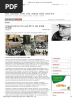 A Guerra Greco-Turca de 1919, Por André Araújo _ GGN