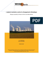 Rapport sur le nucléaire et le climat