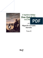 Cervantes Saavedra,Miguel de - Don Quichotte - Tome 2 (BeQ)