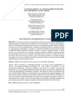 Áreas de Risco e Ocupação Urbana o Caso Do Bairro Raimundo Melo. Rio Branco, Acre - Brasil