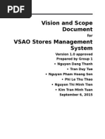 Vision and Scope Document