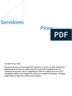 Configurar Servidor Proxy