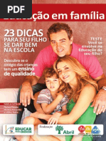 Guia Da Educação Em Família 23 Dicas Para Seu Filho Se Dar Bem Na Escola