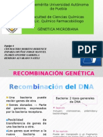 Recombinación Genetica FCQ