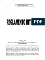 Reglamento Interno 2006 Iupsm