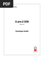 UareU SDK Developer Guide2 0