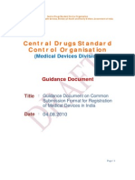 CDSCO Medical Devices PDF