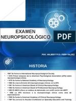 Examen Neuropsicológico
