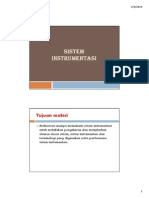 Sistem Instrumentasi PDF