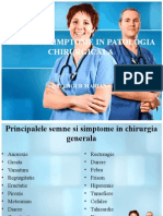 Semne Si Simptome in Patologia Chirurgicala Digestiva