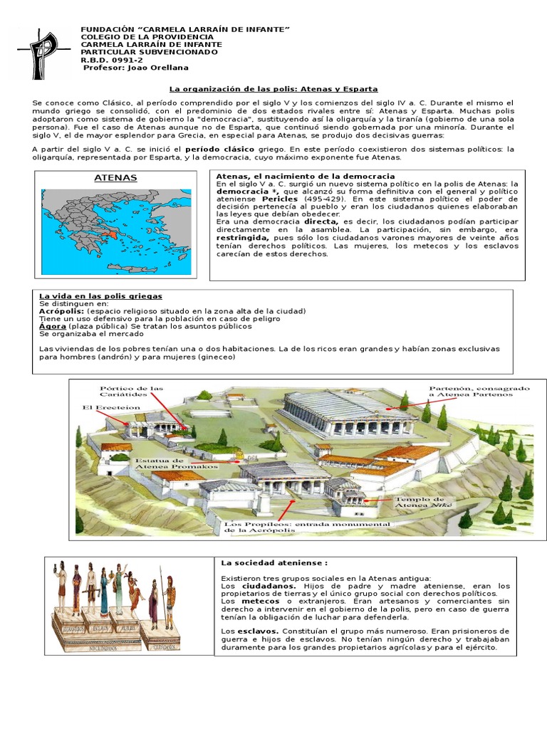 Guía de Grecia Atenas de Esparta | PDF | Esparta | Periodo helenístico