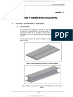 Manual Uniones Juntas para Soldadura Partes Aplicaciones Procesos Soldadura Tecsup