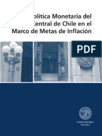 Politica Monetaria Chile