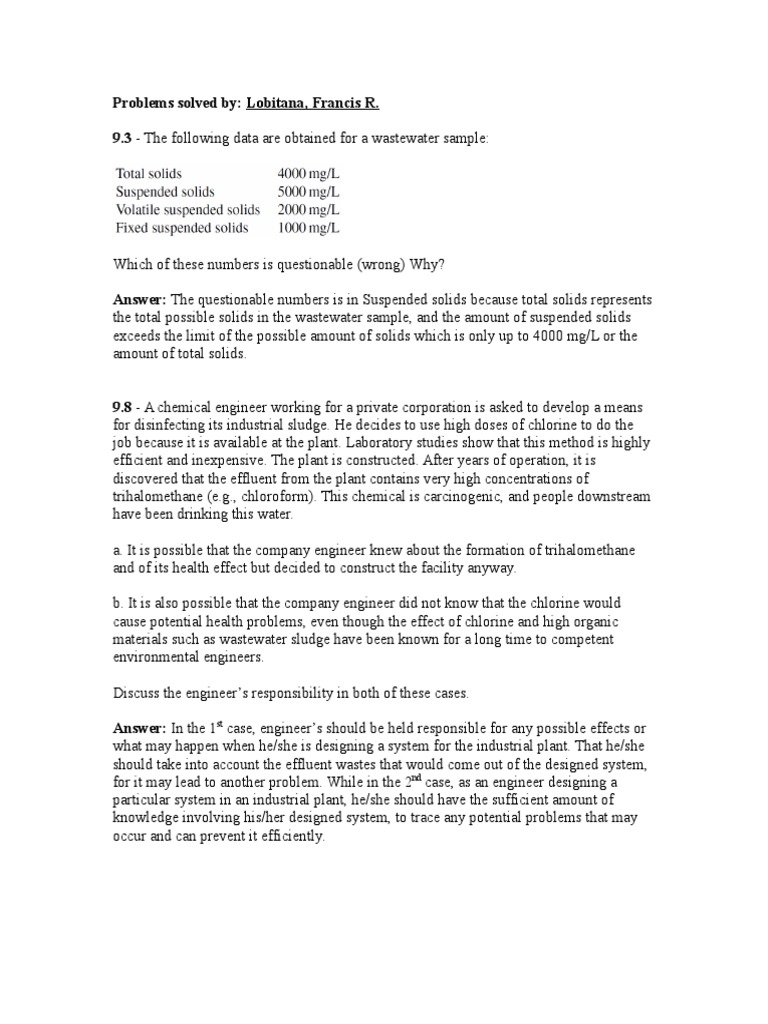 Compilation | Sewage Treatment | Environmental Issues | Free 30-day Trial | Scribd