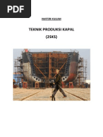 Download Teknik Produksi kapal- Materi by ridwan SN287065058 doc pdf