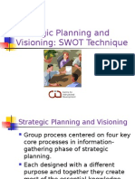 2 5 StrategicPlanning(SWOT)AndVisioningPowerPointSlides