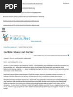Download Contoh Pidato Hari Kartini by Visaretri Pramuktia Purwosri SN287065964 doc pdf
