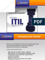 Presentacion Gestar ITIL v4