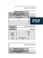 Formato Caracterización