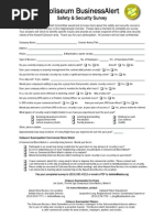 Survey Form