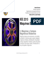Maquinas y Campos Magneticos Rotatorios PDF
