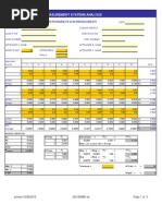 Variable MSA Gauge R&R Setup Guide | PDF | Variance | Statistical Analysis