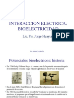 Bioelectricidad