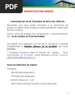 Instructivo Grados Diciembre