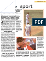 Asistenta Medicala in Sport PDF