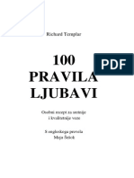 Richard Templar - 100 Pravila Ljubavi PDF