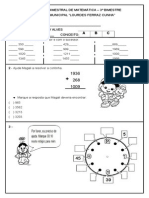 Simulado 12 (3º Ano - Mat - E.F) - (Blog Do Prof. Warles)