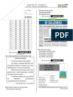 Simulado 5 (3º Ano - L.P) - Blog Do Prof. Warles