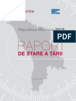 Raport de Stare A Tarii Republica Moldova