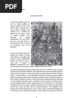Da Revolução ao PREC