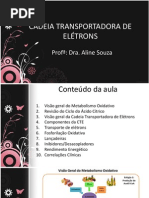 Aula Cadeia Respiratória