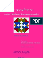 Tesis Doctoral La Geometria y El Arte