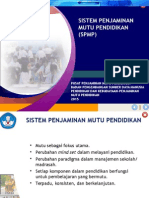 Sistem Penjaminan Mutu Pendidikan