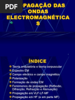 Propagação de Ondas Electromagneticas