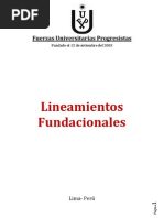 Download Lineamientos Fundacionales de la  FUP-Per by Fup-Peru Fuerzas Universitarias Progresistas SN28707794 doc pdf