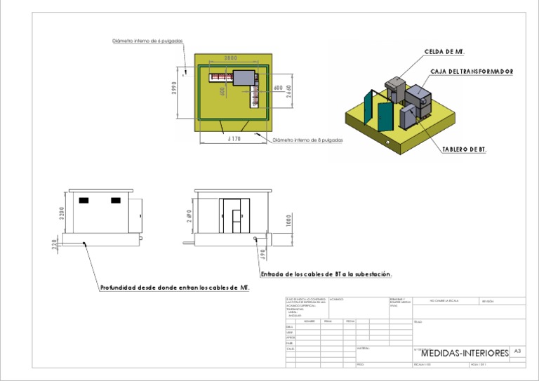 Medidas Interiores | PDF