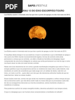 Lua Cheia No Grau 13 Do Eixo Escorpiaotouro