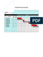 Activity Duration Estimating Sheet (Sample) : Project Name: Prepared By: Date