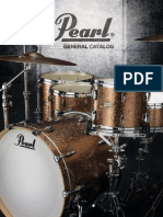 2014 General Catalog Pearl Drums