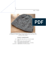 Lace Leaf Hat: Project Requirements