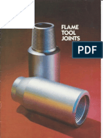 Flame Tool Joints Product Brochure