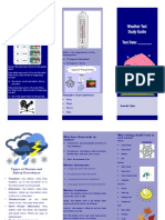 Weather Study Guide