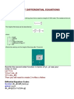 Matlab Lab Notes and Answers